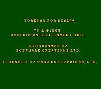 Get Foreman For Real Game Boy