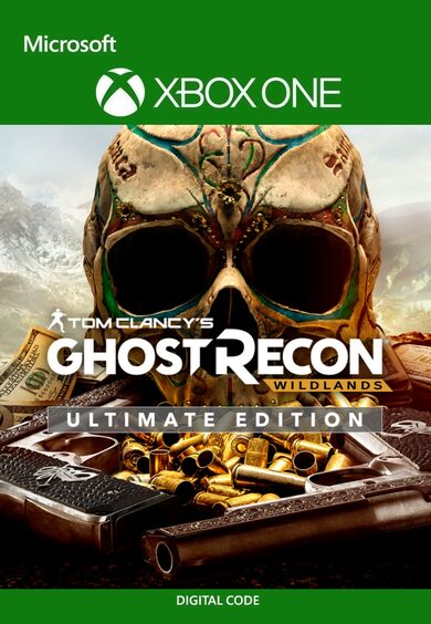 E-shop Tom Clancy's Ghost Recon: Wildlands (Ultimate Edition) XBOX LIVE Key UNITED STATES