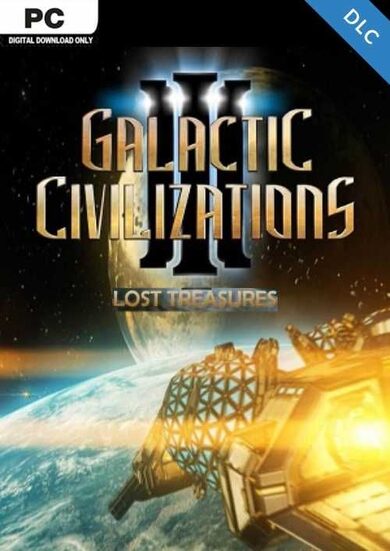 E-shop Galactic Civilizations III - Lost Treasures (DLC) (PC) Steam Key GLOBAL