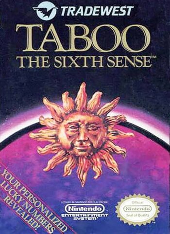 Taboo: The Sixth Sense NES