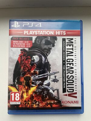 Metal Gear Solid V: The Definitive Experience PlayStation 4