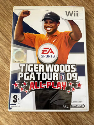 Tiger Woods PGA Tour 09 Wii