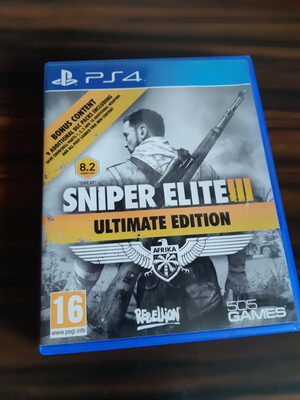 Sniper Elite 3 Ultimate Edition PlayStation 4
