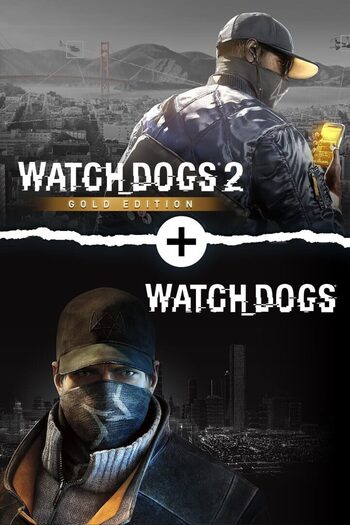 Watch Dogs 1 + Watch Dogs 2 Gold Editions Bundle PlayStation 4