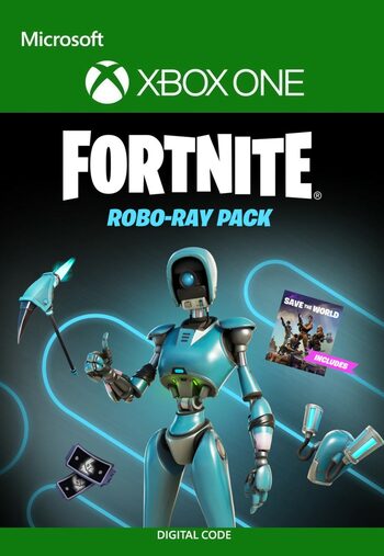 Fortnite - Robo-Ray Pack + 1000 V-Bucks Challenge Código de XBOX LIVE BRAZIL