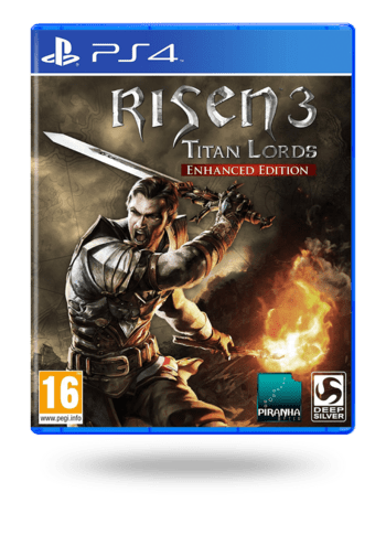 Risen 3 - Titan Lords PlayStation 4