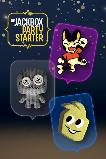 The Jackbox Party Starter (PS5) PSN Key UNITED STATES