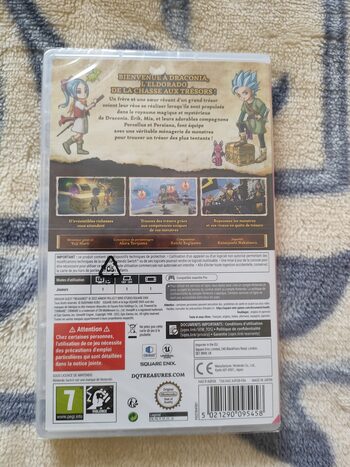 Dragon Quest Treasures Nintendo Switch