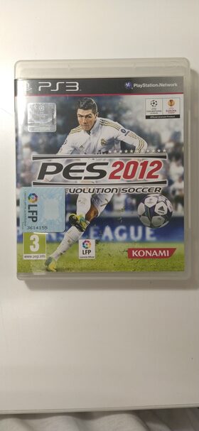 Pro Evolution Soccer 2012 PlayStation 3