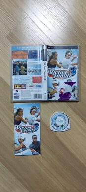 Virtua Tennis 3 PSP