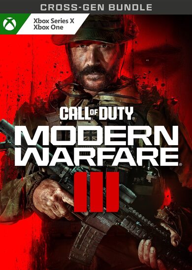 E-shop Call of Duty: Modern Warfare III - Cross-Gen Bundle XBOX LIVE Key EUROPE