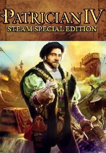 Patrician IV - Steam Special Edition (PC) Steam Key EUROPE