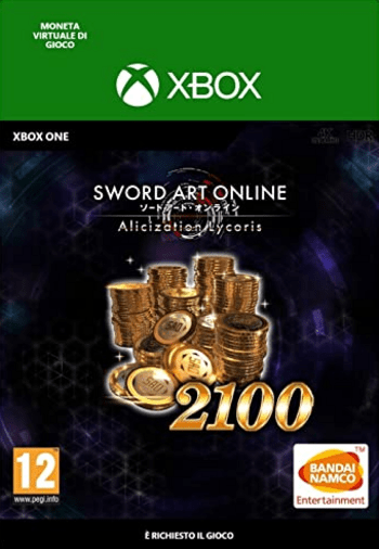 SWORD ART ONLINE Alicization Lycoris 2100 SAO Coins XBOX LIVE Key EUROPE