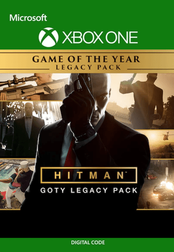 HITMAN - GOTY Legacy Pack Upgrade (DLC) XBOX LIVE Key ARGENTINA