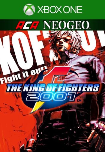 ACA NEOGEO THE KING OF FIGHTERS 2001 Xbox Live Key ARGENTINA