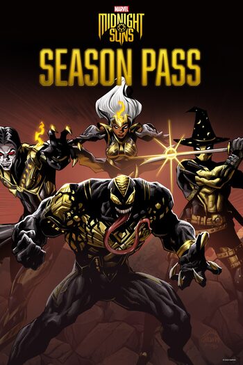 Marvel's Midnight Suns Season Pass (DLC) (Xbox One) Xbox Live Key UNITED STATES