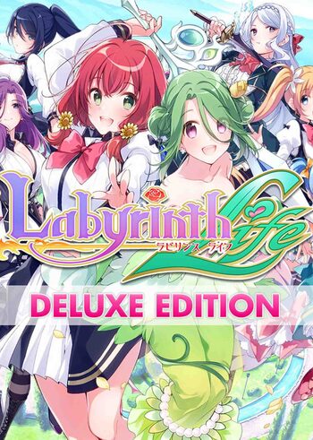 Omega Labyrinth Life Deluxe Edition (PC) Steam Key GLOBAL