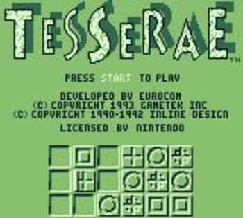 Buy Tesserae (1990) Game Gear