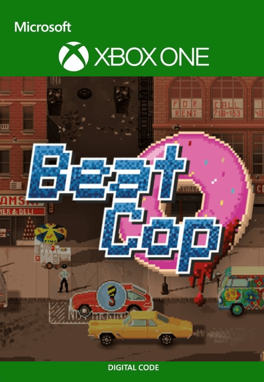 Buy Beat Cop Xbox Key for a Cheaper Price! Visit! | ENEBA