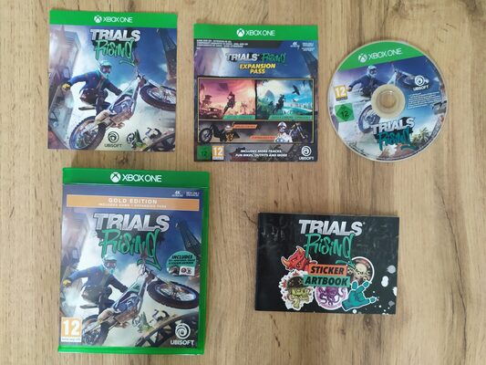 Trials Rising Xbox One