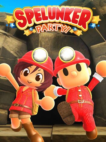 Spelunker Party! Nintendo Switch
