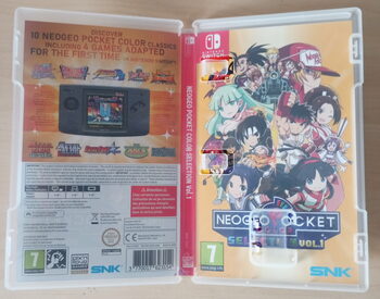 Redeem NeoGeo Pocket Color Selection Vol.1 Nintendo Switch