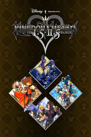 KINGDOM HEARTS -HD 1.5+2.5 ReMIX- (PC) Steam Key GLOBAL