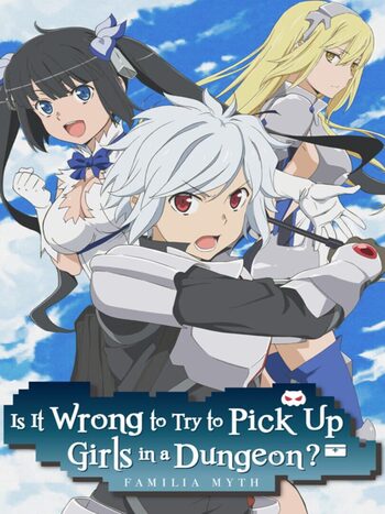 Is It Wrong to Try to Pick Up Girls in a Dungeon? Infinite Combate Nintendo Switch