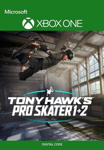 Tony Hawk's Pro Skater 1 + 2 (Xbox One) Clave Xbox Live EUROPE