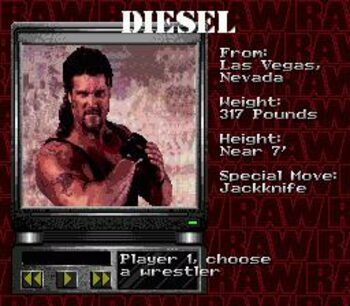 Get WWF Raw SEGA Mega Drive