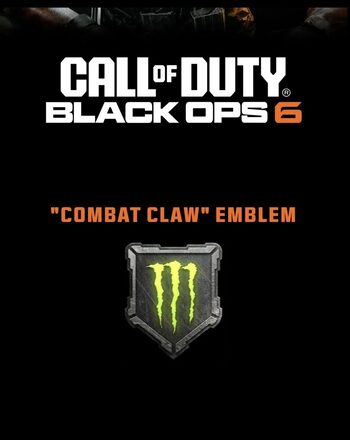 Call of Duty: Black Ops 6 - "Combat Claw" Emblem (DLC) (PS4/PS5/XBOX ONE/XBOX SERIES X/PC) Official Website Key GLOBAL