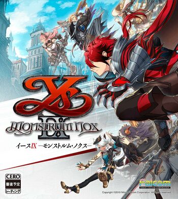 Get Ys IX: Monstrum Nox Nintendo Switch