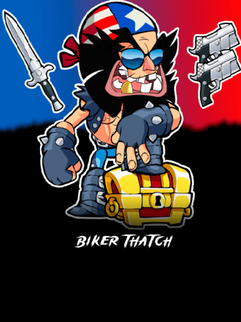 Brawlhalla - Biker Thatch (DLC) in-game Key GLOBAL