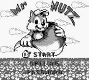Mr. Nutz Game Boy Advance