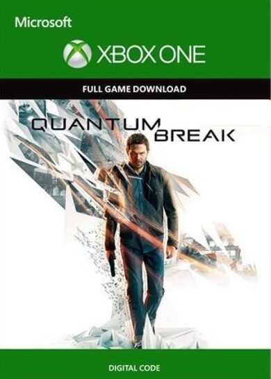 E-shop Quantum Break (Xbox One) Xbox Live Key EUROPE