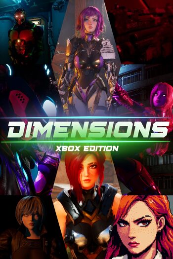 DIMENSIONS XBOX LIVE Key GLOBAL