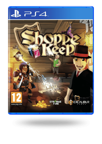 Shoppe Keep PlayStation 4