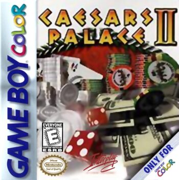 Caesars Palace II Game Boy Color