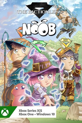 Noob - The Factionless PC/XBOX LIVE Key ARGENTINA