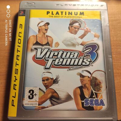 Virtua Tennis 3 PlayStation 3