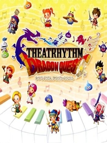 Theatrhythm Dragon Quest Nintendo 3DS