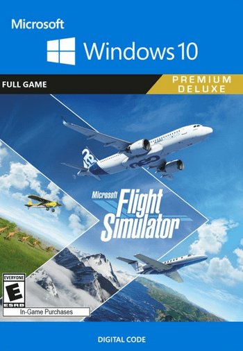 Microsoft Flight Simulator Premium Deluxe 40th Anniversary Edition - Windows Store Key BRAZIL