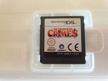 Get Metropolis Crimes Nintendo DS