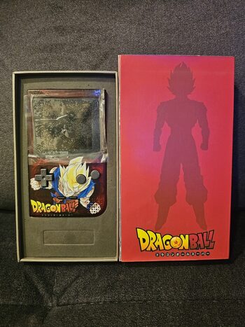 Nintendo game boy pocket dragon ball 