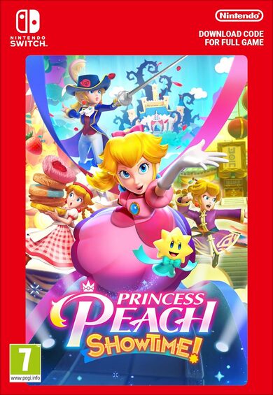E-shop Princess Peach: Showtime! (Nintendo Switch) eShop Key EUROPE
