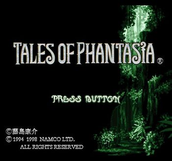 Get Tales of Phantasia Game Boy Advance