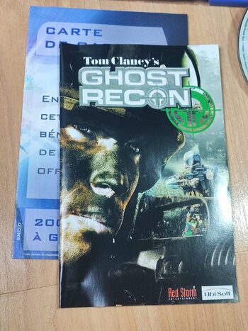 Tom Clancy's Ghost Recon PlayStation 2 for sale