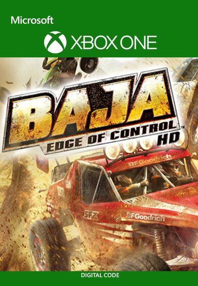 E-shop Baja: Edge of Control HD XBOX LIVE Key ARGENTINA