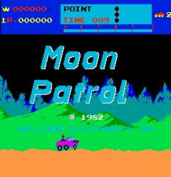 Buy Moon Patrol Atari 2600