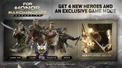 For Honor - Marching Fire Expansion (DLC) (PC) Uplay Key UNITED STATES